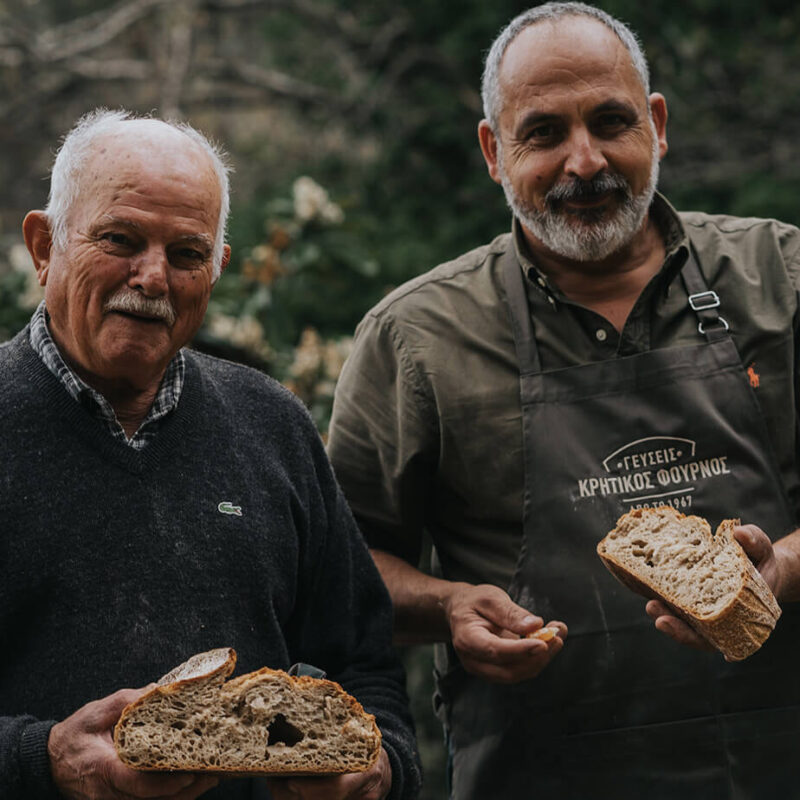 κρητικός φούρνος η επιστροφή